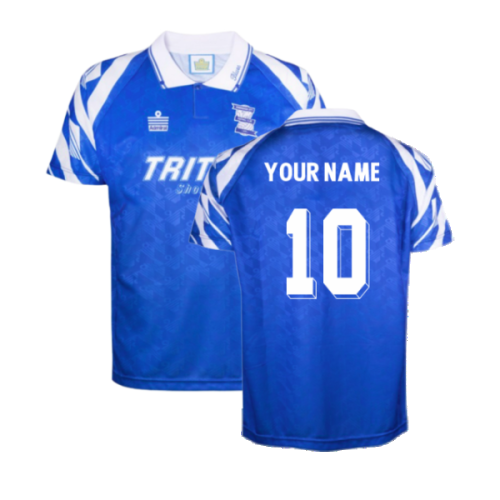 Birmingham City 1994 Admiral Retro Football Shirt (Your Name)