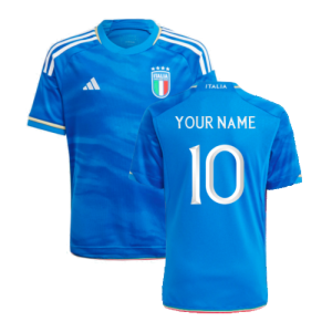 2023-2024 Italy Home Shirt (Kids) (Your Name)