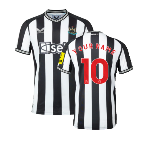 2023-2024 Newcastle Home Shirt (Your Name)