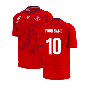 2023-2024 Georgia Rugby Replica Home Shirt