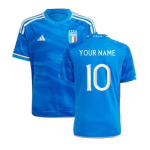 2023-2024 Italy Home Shirt (Kids) (Your Name)