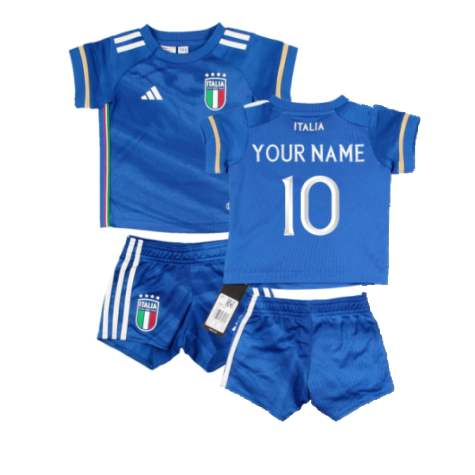 2023-2024 Italy Home Baby Kit (Your Name)