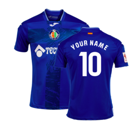 2023-2024 Getafe Home Shirt (Your Name)