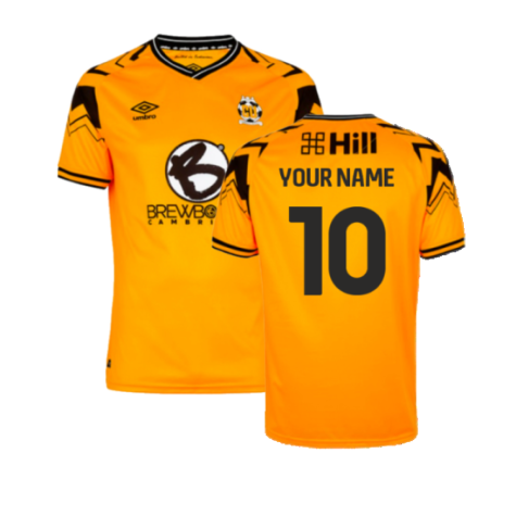 2023-2024 Cambridge United Home Shirt (Your Name)