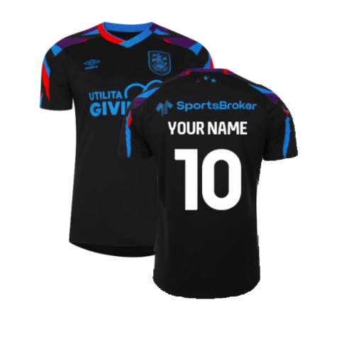 2023-2024 Huddersfield Town Third Shirt (Your Name)