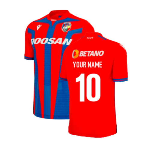 2023-2024 Viktoria Plzen Home Shirt (Your Name)