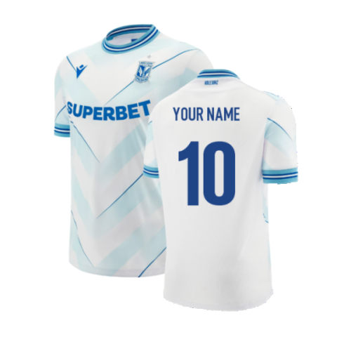 2023-2024 Lech Poznan Away Shirt (Your Name)