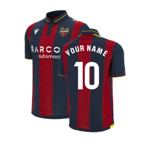 2023-2024 Levante Home Shirt (Your Name)