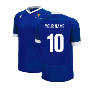 2023-2024 Samoa Home Rugby Poly Replica Shirt