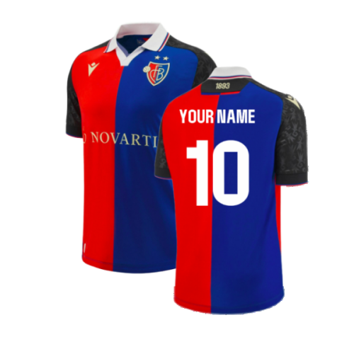 2023-2024 FC Basel Home Shirt (Your Name)