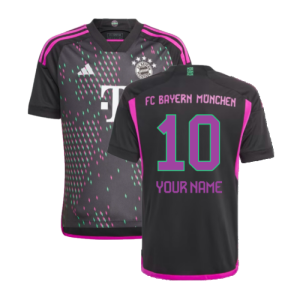 2023-2024 Bayern Munich Away Shirt (Kids) (Your Name)