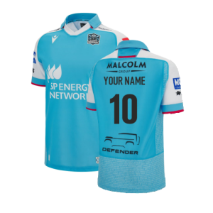 2023-2024 Glasgow Warriors Away Rugby Shirt