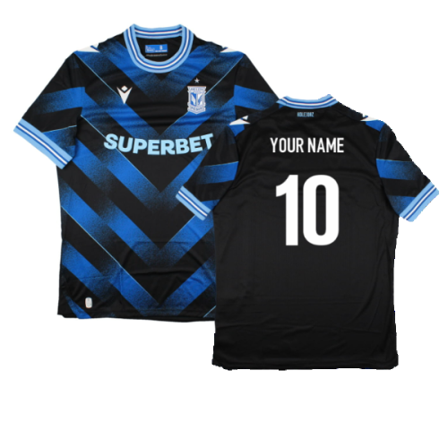 2023-2024 Lech Poznan Third Shirt (Your Name)