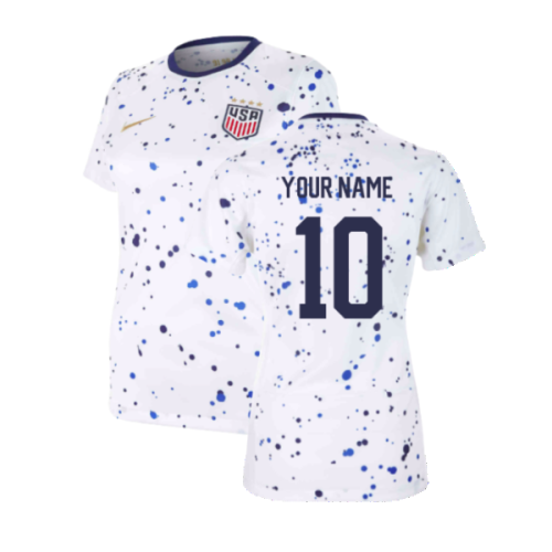 2023-2024 USA WWC Home Shirt (Ladies) (Your Name)