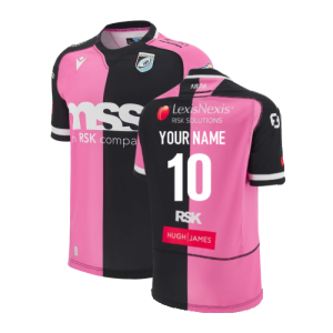 2023-2024 Cardiff Blues Rugby Away Poly Replica Shirt