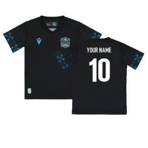 2023-2024 Glasgow Warriors Home Rugby Mini Kit Shirt