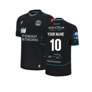 2023-2024 Glasgow Warriors Home Rugby Shirt (Kids)