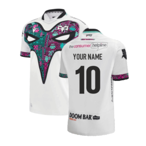 2023-2024 Ospreys Rugby Alternate Poly Replica Shirt