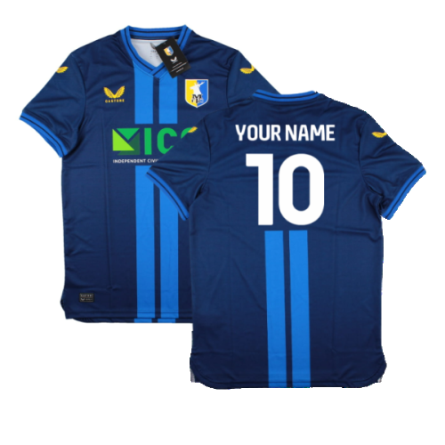 2023-2024 Mansfield Town Third Shirt (Your Name)