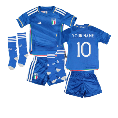 2023-2024 Italy Home Mini Kit (Your Name)