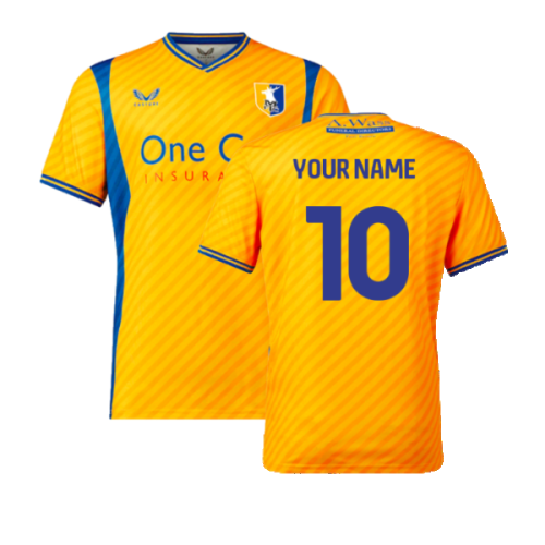 2023-2024 Mansfield Town Home Shirt (Your Name)