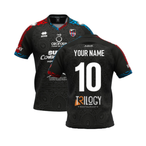 2023-2024 Catania Third Shirt (Your Name)