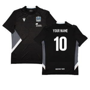 2023-2024 Glasgow Warriors Rugby Training Tee (Black)