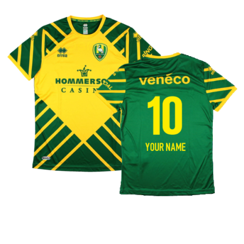 2023-2024 ADO Den Haag Home Shirt (Your Name)