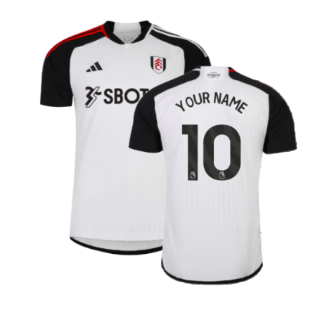 2023-2024 Fulham Home Shirt (Your Name)