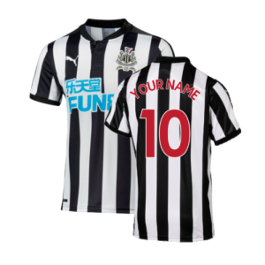 2017-2018 Newcastle Home Shirt (Your Name)