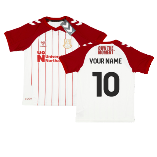 2022-2023 Northampton Town Home Shirt (Kids) (Your Name)