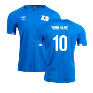 2021-2022 El Salvador Home Jersey (Your Name)