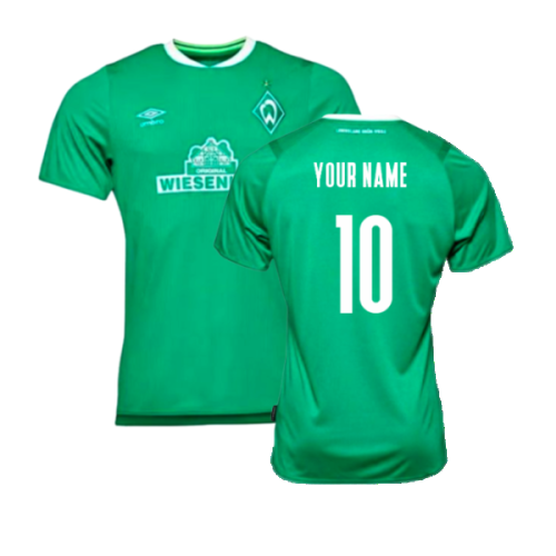 2019-2020 Werder Bremen Home Shirt (Your Name)