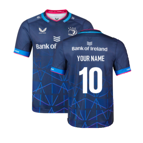 2023-2024 Leinster Replica European Rugby Shirt (Your Name)