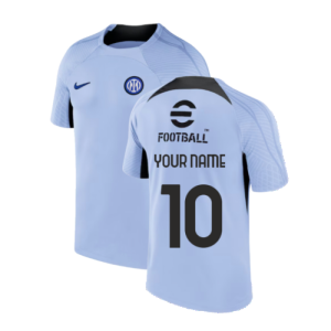 2023-2024 Inter Milan Strike Training Shirt (Marine)