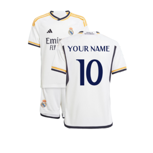 2023-2024 Real Madrid Home Youth Kit (Your Name)