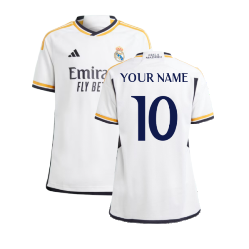 2023-2024 Real Madrid Home Shirt (Kids) (Your Name)