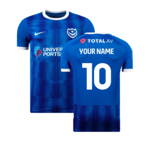 2023-2024 Portsmouth Home Shirt (Kids)