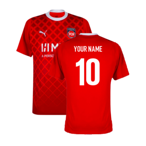 2023-2024 FC Heidenheim Home Shirt (Your Name)