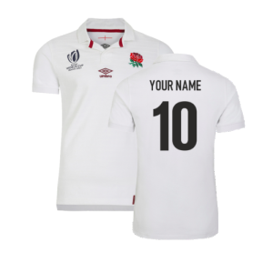 England RWC 2023 Home Classic SS Rugby Shirt