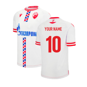 2023-2024 Red Star Belgrade Third Shirt (Your Name)