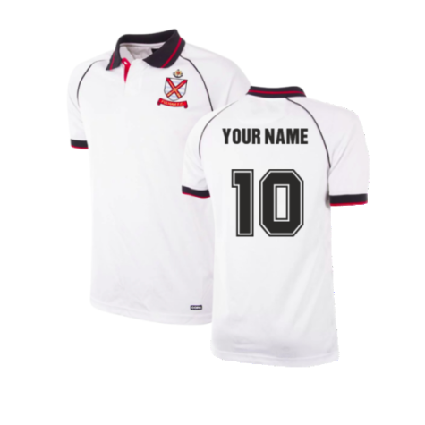 Fulham FC 1992 - 93 Retro Football Shirt (Your Name)