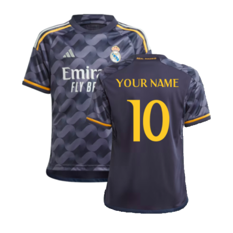 2023-2024 Real Madrid Away Shirt (Kids) (Your Name)