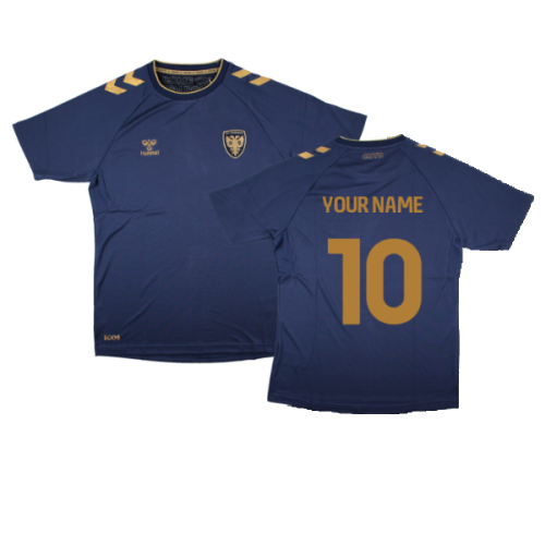 2022-2023 AFC Wimbledon Away Shirt (Your Name)