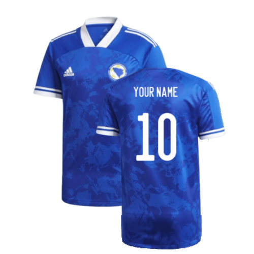 2020-2021 Bosnia and Herzegovina Home Shirt (Your Name)