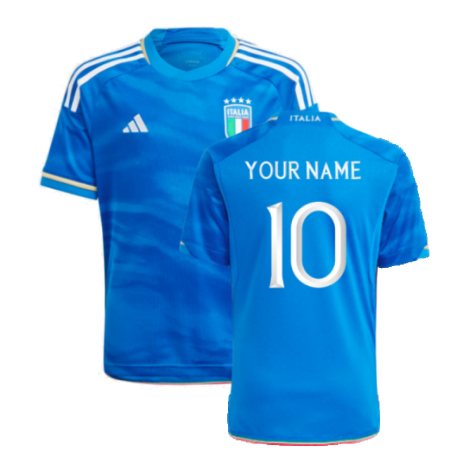 2023-2024 Italy Home Shirt (Kids) (Your Name)