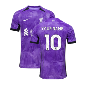 2023-2024 Liverpool Third Shirt (Kids) (Your Name)