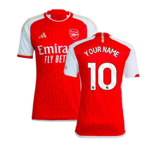 2023-2024 Arsenal Home Shirt (Your Name)