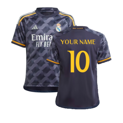 2023-2024 Real Madrid Away Shirt (Kids) (Your Name)