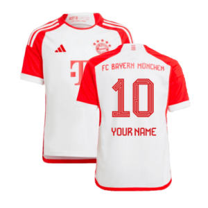 2023-2024 Bayern Munich Home Shirt (Kids) (Your Name)